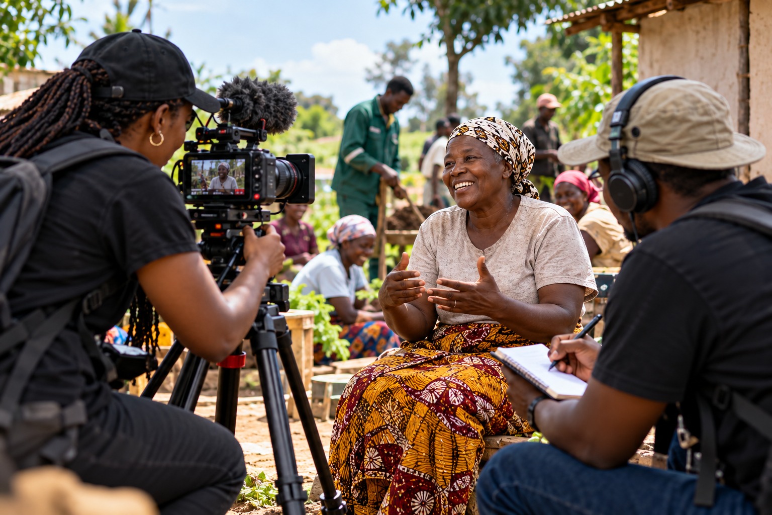 Behind the Lens: Where Impact Stories Come to Life-