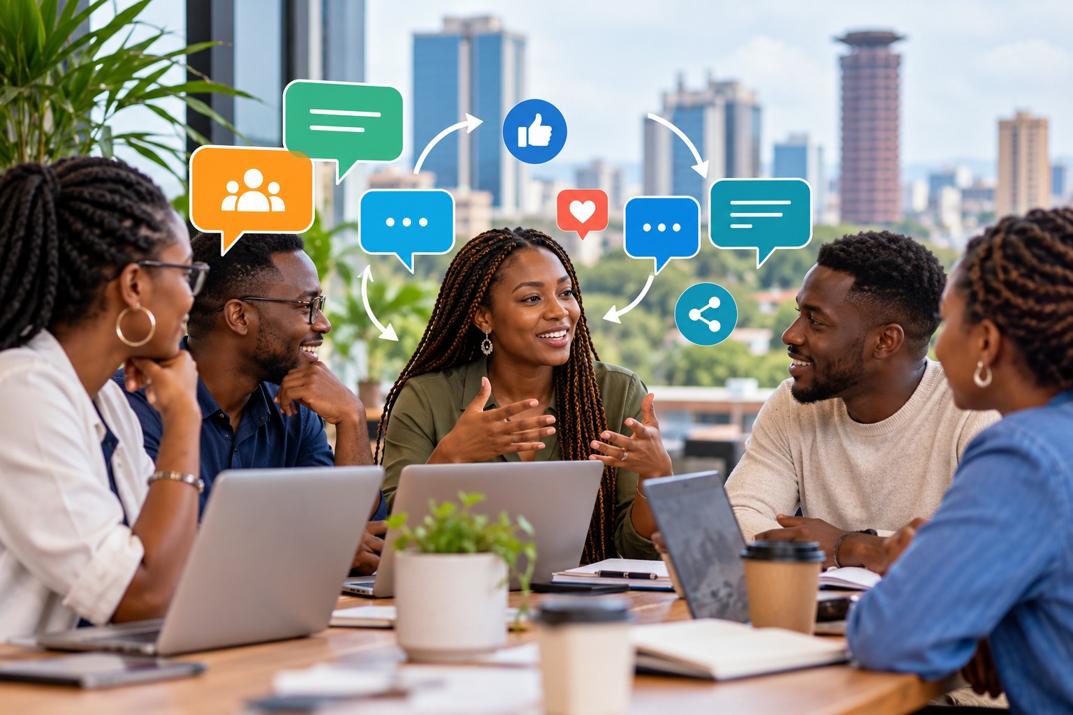 From Broadcasting to Belonging: The Rise of Two-Way Communication