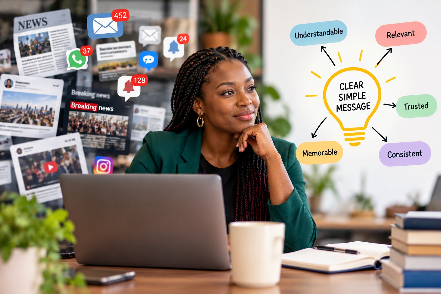 Clarity in a Crowded World: Why Simple Messaging Is a Strategic Advantage