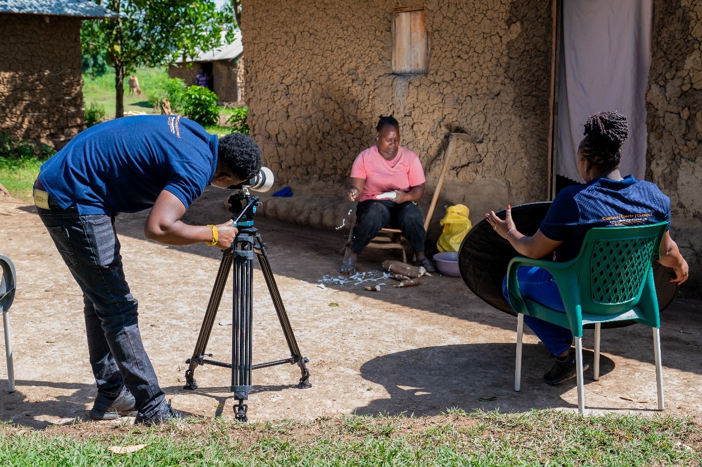Behind the monitor: In-depth farmer interviews in Busia