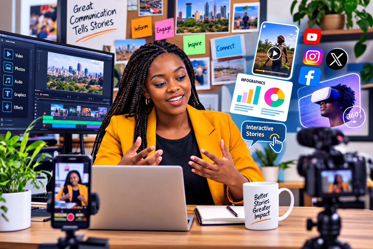 Communication in Motion: How Multimedia Is Redefining Engagement