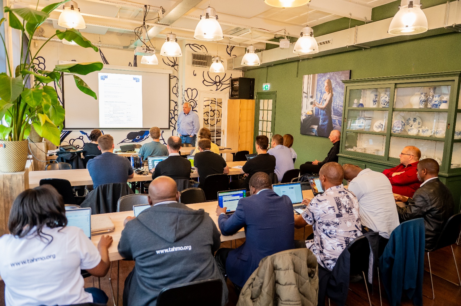 TEMBO Consortium Meeting in session