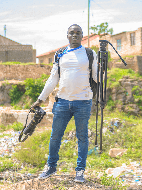 COLLINES OMONDI Collines Omondi - Managing Director