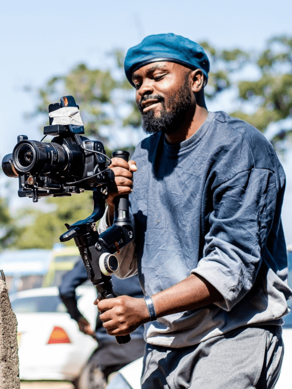 Samuel Oduor - Lead Cinematographer